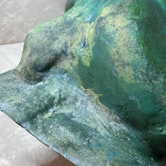 Red Robin Statue‎ of Liberty Head - Kitschy, Retro Americana - Large sized - Picture 6 of 13